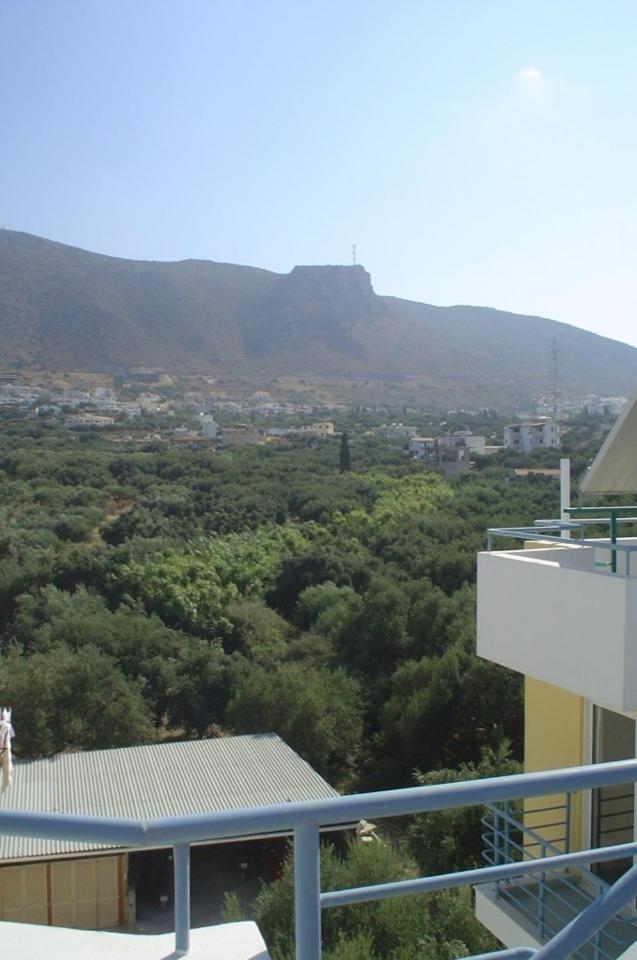 Aparthotel Olympic Star Hersonissos  Exteriér fotografie