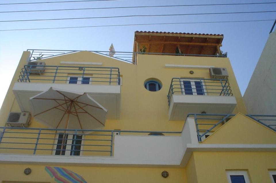 Aparthotel Olympic Star Hersonissos  Exteriér fotografie