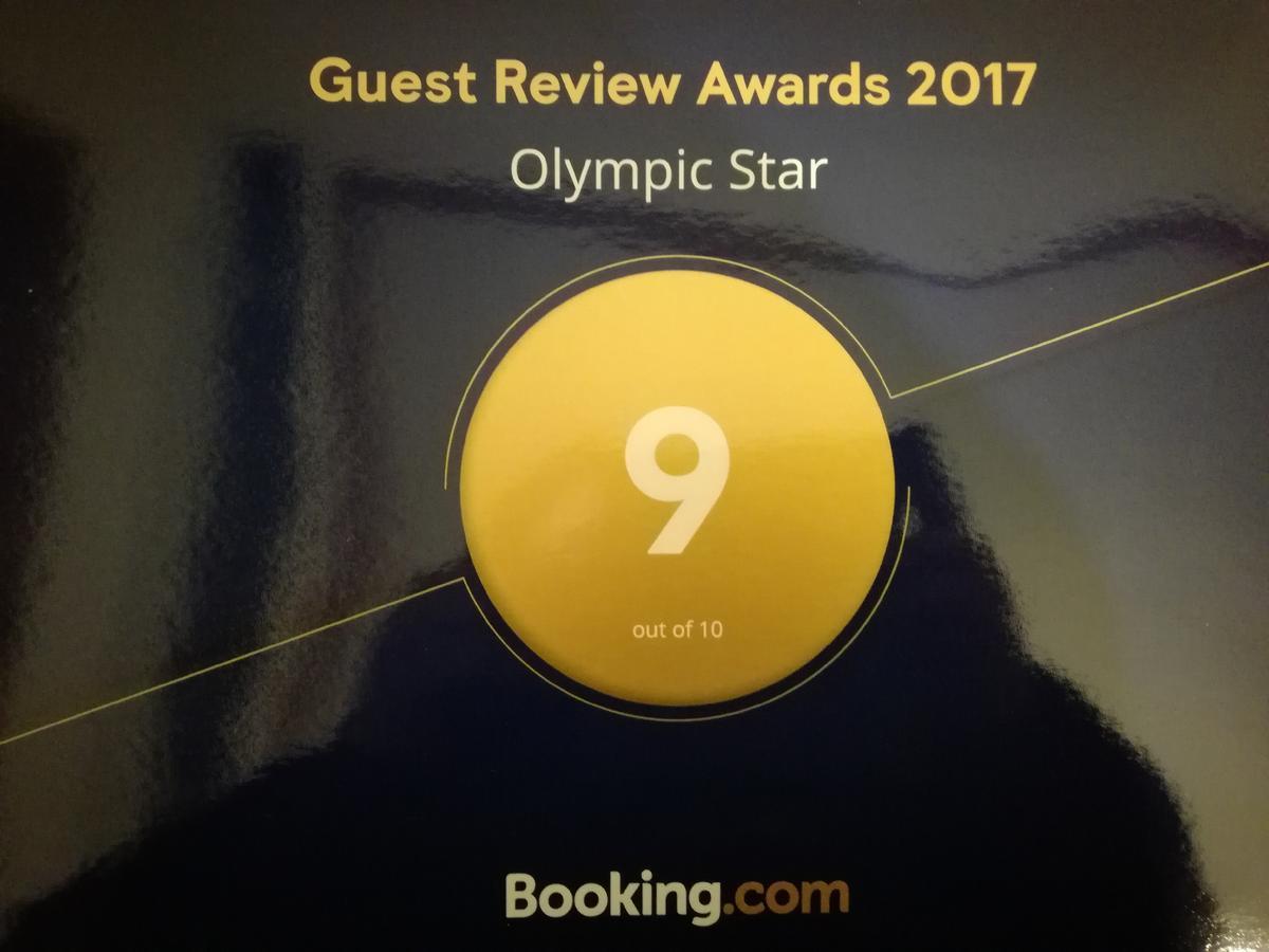 Aparthotel Olympic Star Hersonissos  Exteriér fotografie