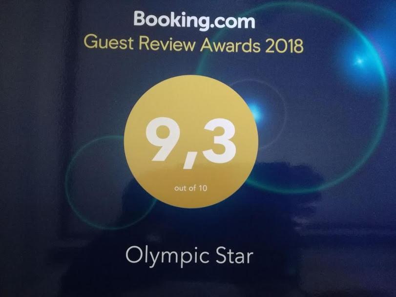 Aparthotel Olympic Star Hersonissos  Exteriér fotografie